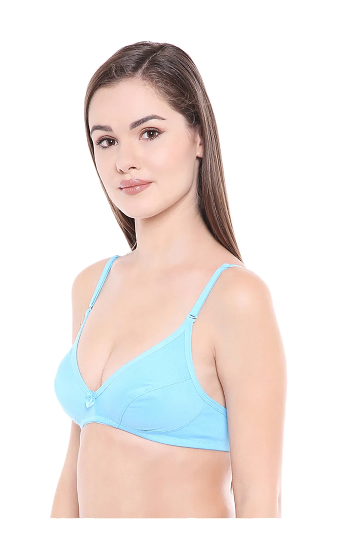 BODYCARE 6817-RBL Cotton Full Coverage Non Padded Bra (34B, Royal Blue) in  Varanasi at best price by Black Map Fashion - Justdial